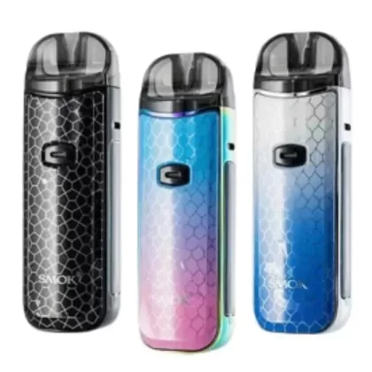 SMOK Nord 50W Pod System - Color#Black Carbon Fiber>Black Stabilizing Wood>Cyan Pink Cobra>Fluid 7 Color>Fluid Black Grey>Red Stabilizing Wood>Silver Carbon Fiber>White Armor>Leather Series