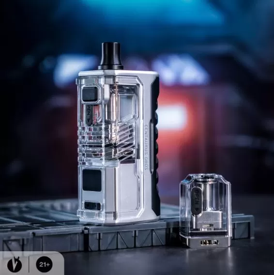 Lost Vape Centaurus G80 AIO Pod Mod Kit (80W) - Midnight Dark - Without RBA Version - Image 2