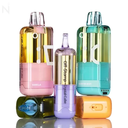Off-Stamp X-Cube 35K Crystal Edition Disposable Pod - 18mL - Blueberry Apple Cobbler