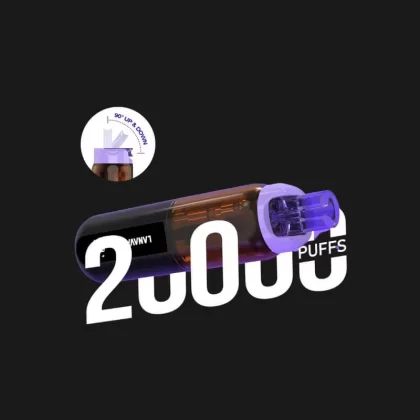 LANA PIX 20,000 Puffs - Strawberry Bubblegum