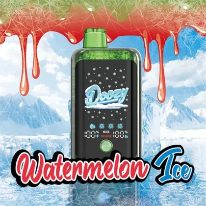 DOOZY ICE CUBE 40K Disposable Vape – Watermelon Ice