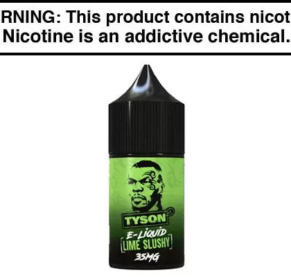 LIME SLUSHY BY TYSON 2.0 SALT 30ML