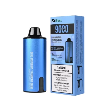 ZBEST 9000 DISPOSABLE VAPE – BLUE RASPBERRY