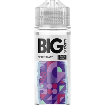 Big Tasty Grape Blast E Liquid 120ml