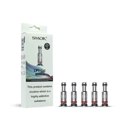 Smok LP1 Meshed Replacement Coils – 0.8ohms/ 1.2ohms - Resistance#0.8 Ohm>1.2 Ohm>DC 0.8Ohm MTL>0.8 ohms>1.2 ohms>DC 0.8Ohms MTL (6C5764)