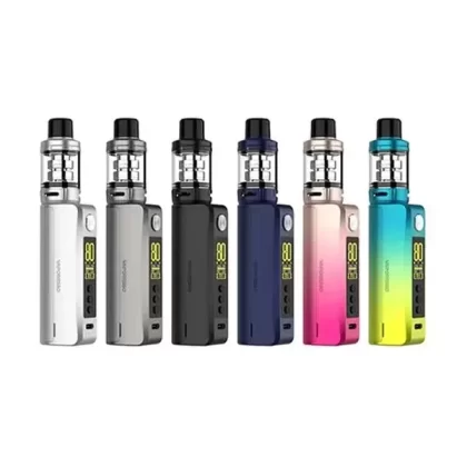 Vaporesso GEN 80S 80W Starter Kit - Color#Midnight Blue>Aurora Green>Matte Grey>Dark Black>Light Silver>Sunset Glow