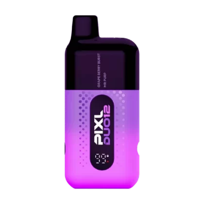 PIXL Duo 12 Prefilled Pod Vape Kit Purple Edition - Ejuicewarehouse