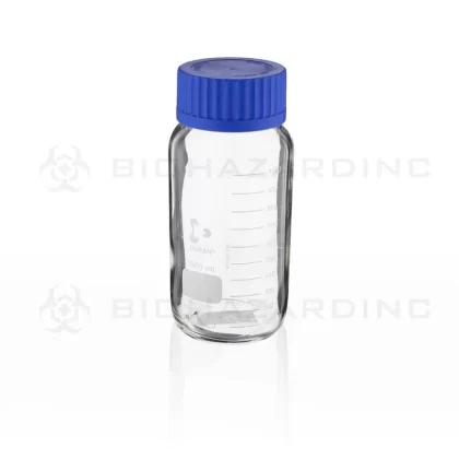 Schott DURAN® | Laboratory Glass Bottle – Wide Mouth | 1,000 mL