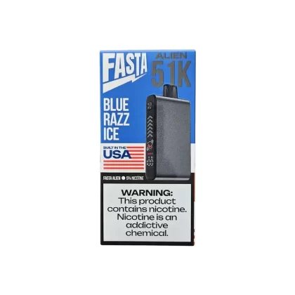 Blue Razz Ice – FASTA Alien 51k Disposable