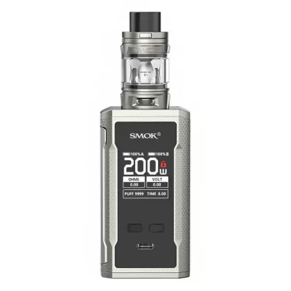 SMOK R-Kiss 2 Vape Kit - Choose#Silver>Grey>7 Colour>Black>BlueYes>No