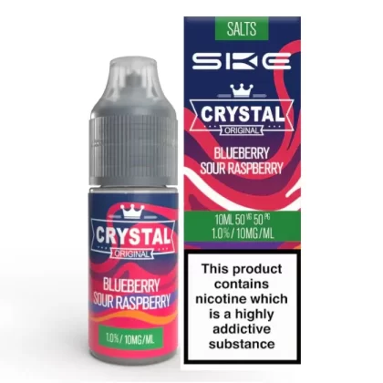 Blueberry Sour Raspberry Nic Salt By SKE Crystal