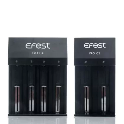Efest PRO C Battery Charger - Efest PRO