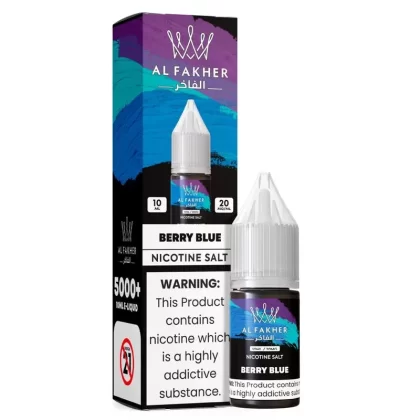 Al Fakher Nic Salt – Al fakher Berry Blue Nic Salt 10ml