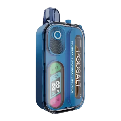 Blueberry Blackberry Lemonade POD SALT Hit 40K - Consumer; Vape Product; 5 Pack, Single