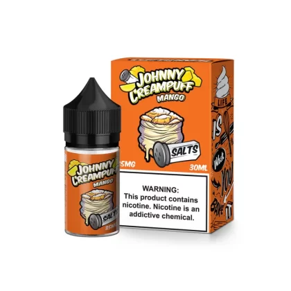 Mango by Tinted Brew - Johnny Creampuff TF-Nic Salts Series 30mL - 50MG