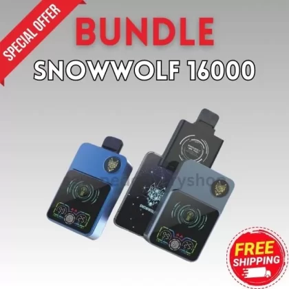 Snowwolf 16000 Puffs Bundle