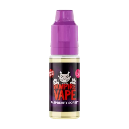 Raspberry Sorbet by Vampire Vape 10ml - 0mg (Discontinued) - Ecigwizard