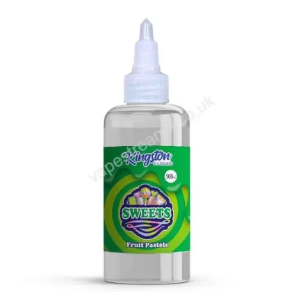 Fruit Pastels 500ml E-Liquid Shortfill by Kingston - Vapestreams Co