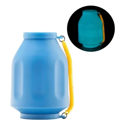 Smoke Buddy | Large – Glow in the Dark Blue - Vape Store