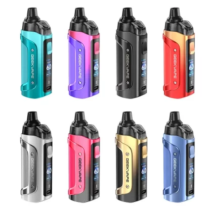 Geekvape Aegis Boost 3 Pod Mod Kit 60W - Midnight Red