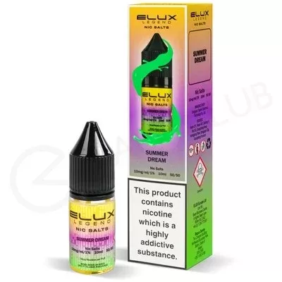 Summer Dream Nic Salt E-Liquid by Elux Legend - Ecigpremium