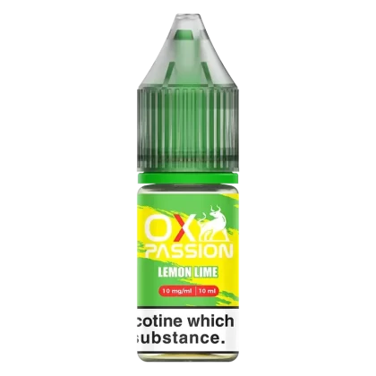 Ox Passion Lemon Lime Nic Salt E-Liquid by OXVA