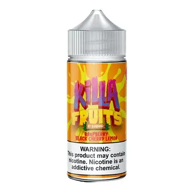 Raspberry Black Cherry Lemon by Killa Fruits Series 100mL