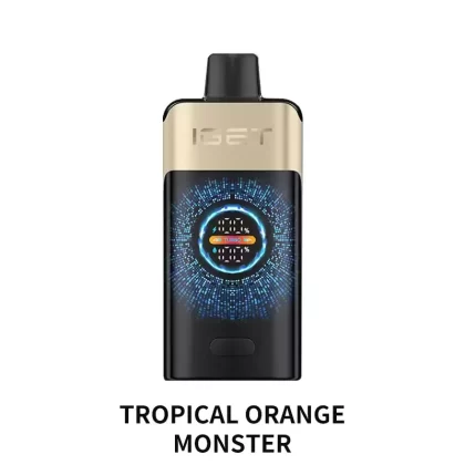 IGET ONE 12000 Puffs -Tropical Orange Monster - Ozvapeone