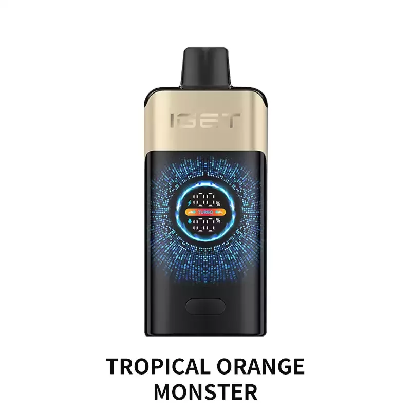 IGET ONE 12000 Puffs -Tropical Orange Monster - Ozvapeone