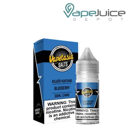 Killer Kustard Blueberry Vapetasia Salt 30ml - Vape Product; Vape Product, Vape Product