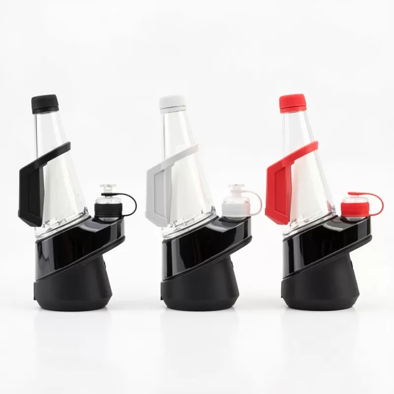 Puffco Peak Pro Kit de Viaje Silicona FDA Oculus Carb Cap - Fumotvapemexico - Image 2
