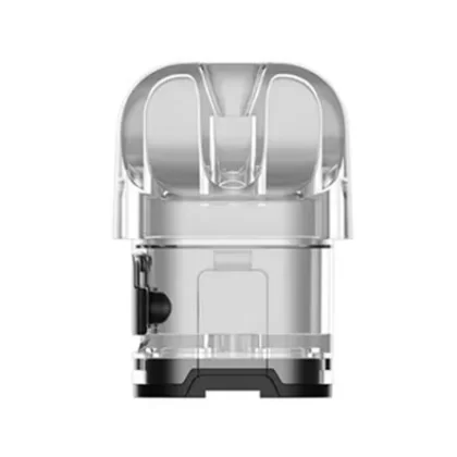 SMOK Novo 4 Replacement Pods - 3 Count - Transparent Black
