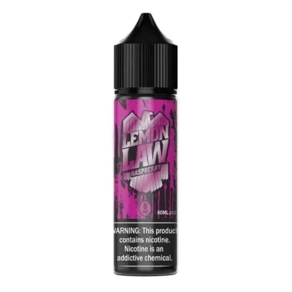 Raspberry Lemonade E-Liquid by Lemon Law - Vape Product, Vape Product; Vape Product, Vape Product