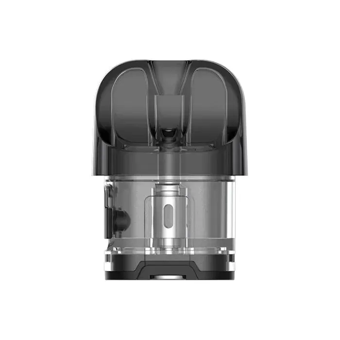 SMOK Novo 4 Replacement Pods - 3 Count - Transparent Black - Image 2