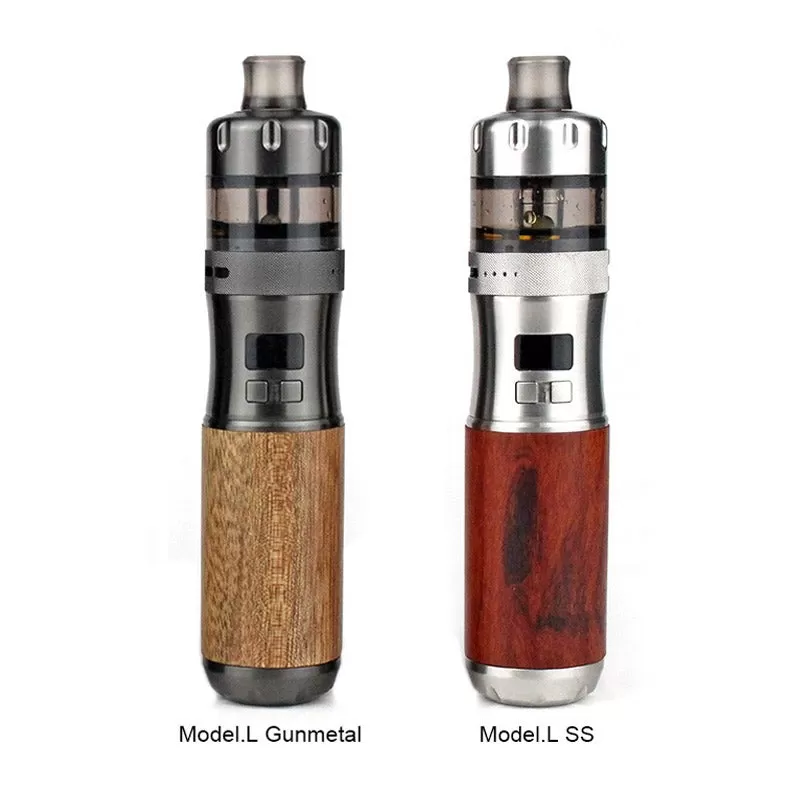 BP MODS Lightsaber (Model L) Pod Mod Kit 2100mAh - Gunmetal - Image 2
