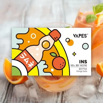 Vapes INS Replacement Pre-filled Pod Cartridge 3pcs