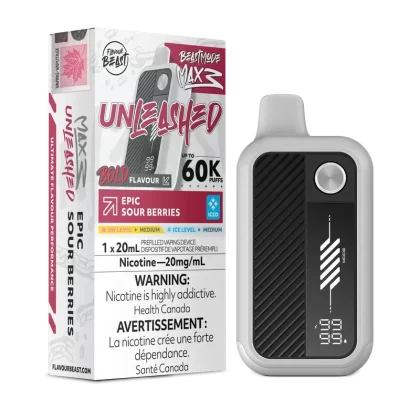 Flavour Beast Beast Mode Max 3 – Epic Sour Berries Iced