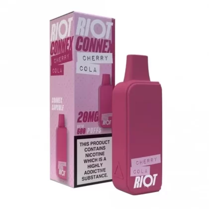 Riot Squad Connex Cherry Cola Nic Salt E Liquid Pod