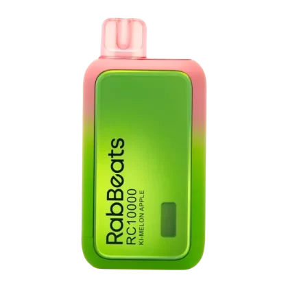Ki-Melon Apple RabBeats RC10000 SUNUT Edition - Site#VAP~Nicotine#50mg~Size#Single>5 Pack