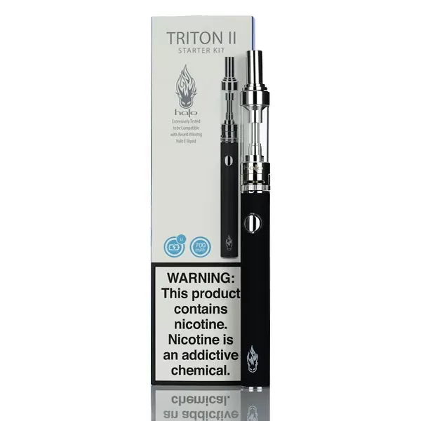 Halo Triton II Starter Kit - Sliver, Black - Image 2