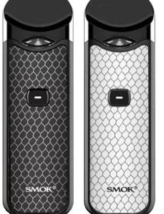 Smok Nord Pod Kit - 7-Color Spray, Blue Brown Resin