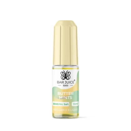 Butter Mints Nic Salt By Bar Juice - 10mg