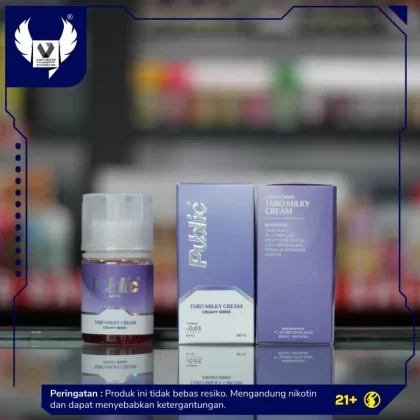 PUBLIC – TARO MILKY CREAM 60ML - Vaporizerjakarta