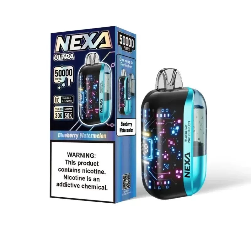 Nexa Ultra 50K Puffs Disposable Vape Kit - Image 3