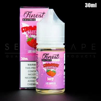 Finest – Strawberry Chew Nic Salt 30ml