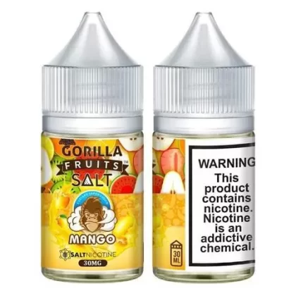 Gorilla Fruits Nicotine Salt Mango 30ml,(30mg/50mg)