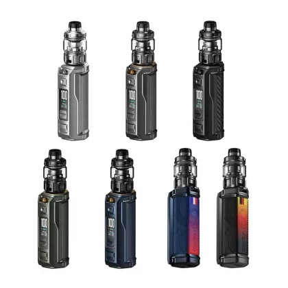 VOOPOO Argus XT 100W Mod Kit - Color#Lime Green>Dark Blue>Silver Grey>Graphite>Carbon fiber>Winger Blue>Midfielder Black