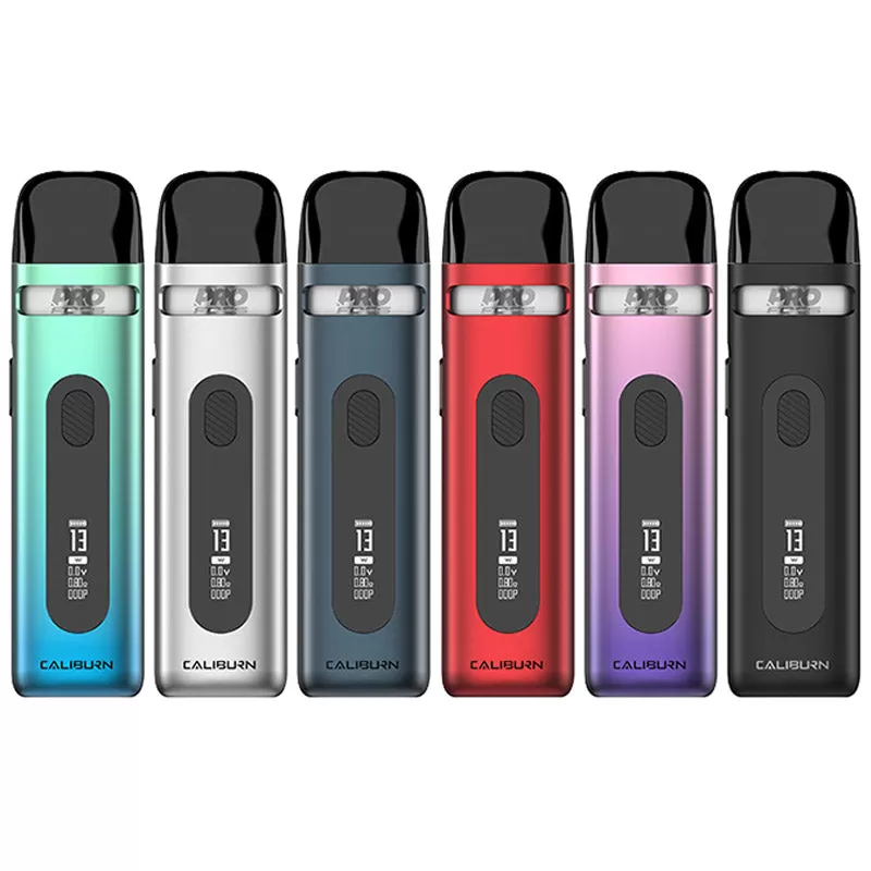 Uwell Caliburn X 20W Pod System Kit 850mAh - Matte Black / CN-SZ