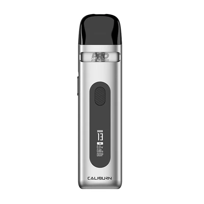 Uwell Caliburn X 20W Pod System Kit 850mAh - Matte Black / CN-SZ - Image 3