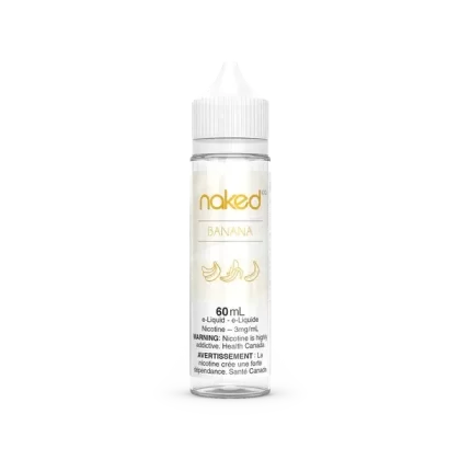 Banana – Go Nanas By Naked100 – 60 ML